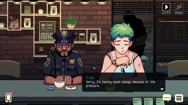 Coffee Talk прохождение на русском #2 ВСТРЕЧА СТАРЫХ ДРУЗЕЙ смотреть онлайн