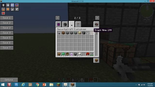 Minecraft Security Craft Mod Showcase смотреть онлайн