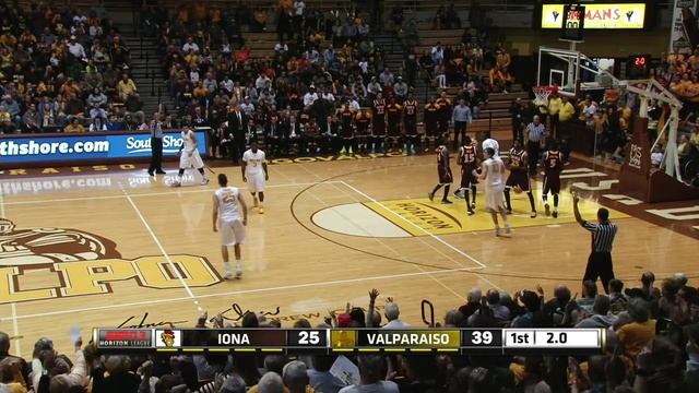 Valpo Crusaders (MBB) vs. IONA Gaels (11/15/2015) смотреть онлайн