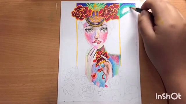 Colleen Colour Painting ep.72 смотреть онлайн