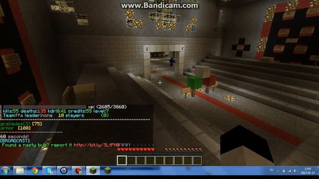 minecraft server MC-WAR.com смотреть онлайн