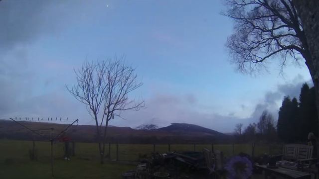 Timelapse of the Grey Corries in the Great Glen, Scotland смотреть онлайн