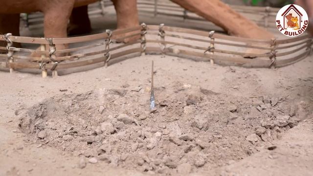 Build Hamster Maze Jurassic Park And Fish Pond for Red fish смотреть онлайн