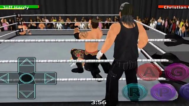 WR3D Kings in Tandem - Rd 1, M8 - Edge and Christian Vs the Hardys смотреть онлайн