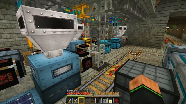 Redled`s Tech.-LP #115 Sprach der Quarry: "Spuck's aus!" [MC-1.4.7, TooManyMods;)] смотреть онлайн