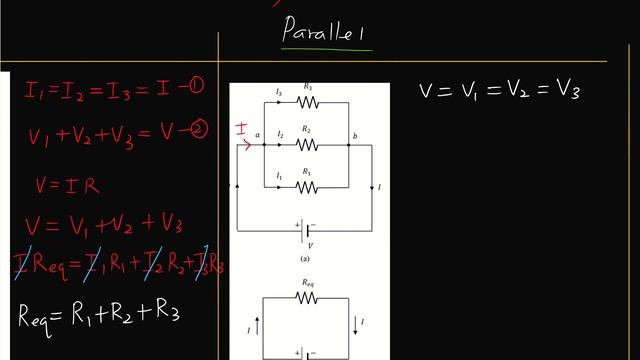 Video 38 Chapter 3: Resistors in series and parallel смотреть онлайн
