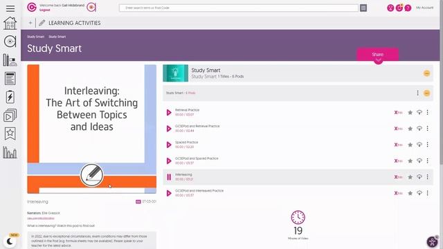 Series 1, Episode 2: Forming expert revision skills with Study Smart Pods смотреть онлайн