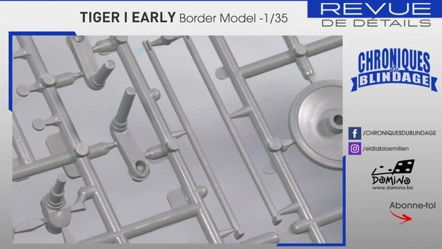 💥REVUE DE DÉTAILS🇫🇷🇧🇪💥- Tiger I Early de Border Model au 1/35 смотреть онлайн