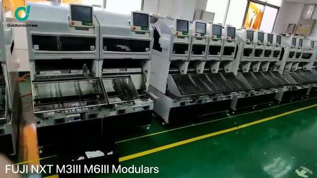 NXT M3III M6III FUJI pick and place machine смотреть онлайн