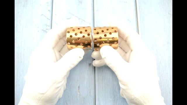 Бронзовые втулки подвески гидроманипулятора серии FB092 Stop-motion смотреть онлайн