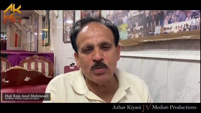 Haji Raja Asad Mehmood Talking About The Project First Pothwari Milli Naghma@Media 6 Official смотреть онлайн