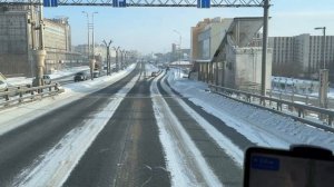 Заблудился в Омске!!! Добрался и разгрузился в Новосибирске!!!