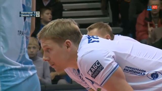 2016 17 Russian Volleyball Superleague Belogorie Belgorod vs Dinamo Moscow смотреть онлайн