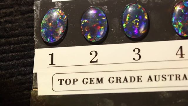 18x13 MM AAA Grade & Top Gem Grade Australian Opal Triplets смотреть онлайн