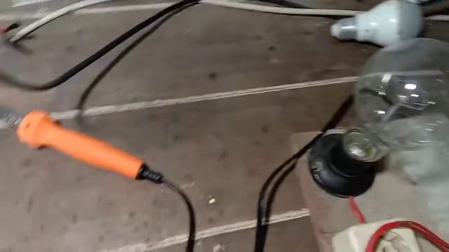 SERVIS MESIN LAMPU LHE 4 U 45 WATT KONSLET. смотреть онлайн