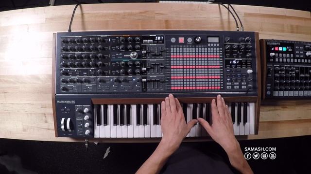 Arturia MatrixBrute Analog Matrix Synthesizer | Everything You Need To Know смотреть онлайн