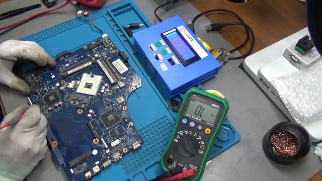 Motherboard diagnostic with DIABOX смотреть онлайн