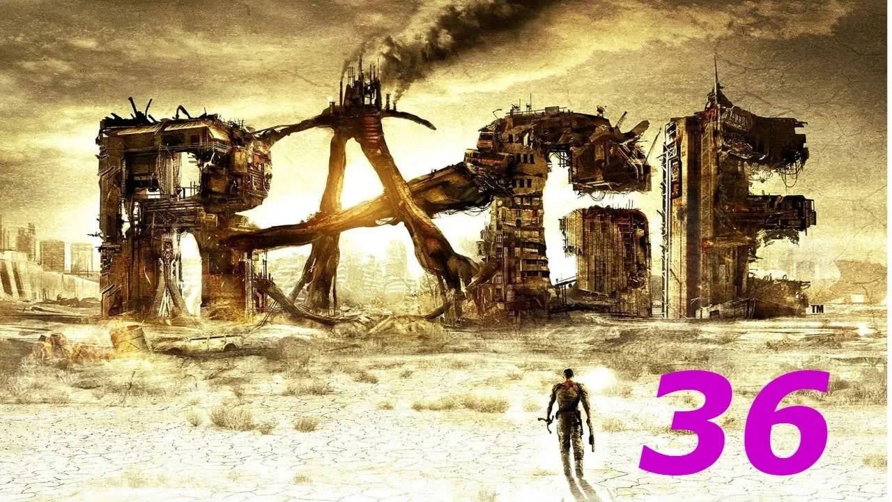 Прохождение Rage #36 (Штурм моста)