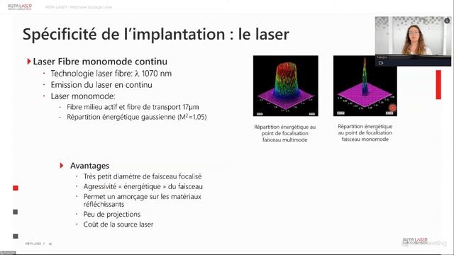 Webinaire #14 - Soudage laser : comment souder le cuivre par laser ? смотреть онлайн
