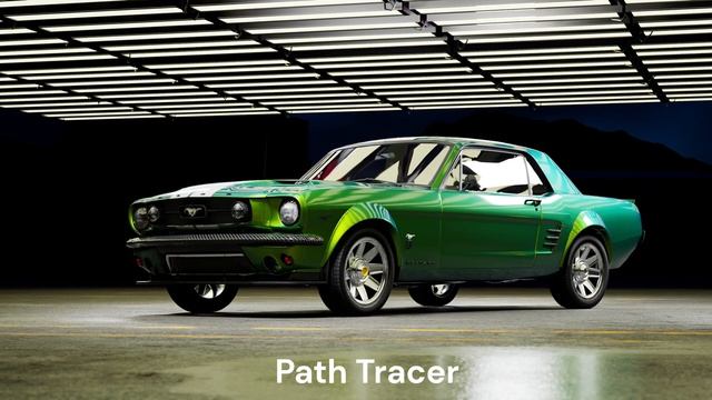 Lumen VS Path Tracer Rendering Comparison in UE5 смотреть онлайн