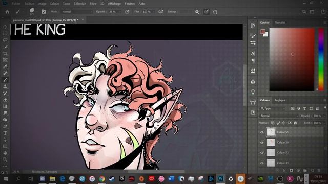 Speed drawing смотреть онлайн