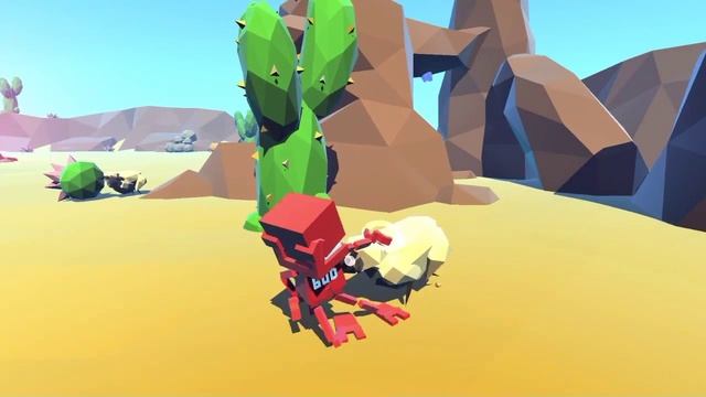 Grow Home. Gameplay PS4 смотреть онлайн