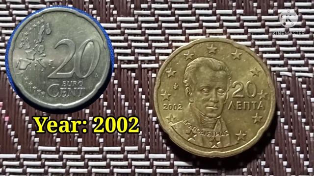 Greece 20: Euro Cent's Coin Collection смотреть онлайн