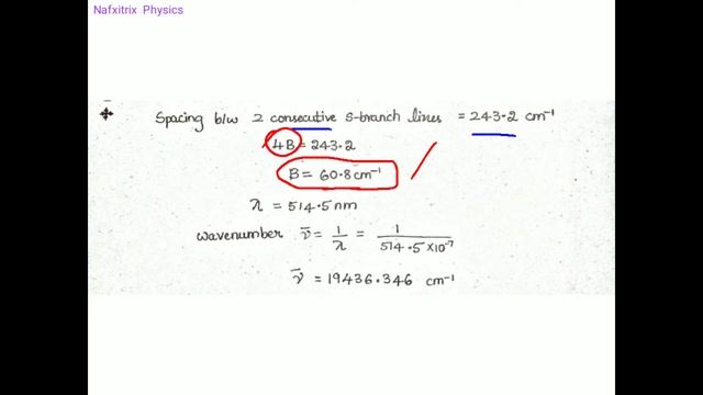 GATE 2021 Physics Solution | P16 | Atomic & Molecular - Rotational Raman Spectra - Stoke's Line смотреть онлайн