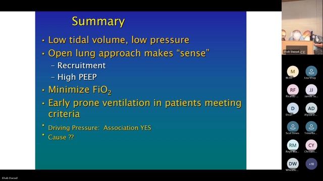 ARDS & VILI. Ross Freebairn. Society of Mechanical Ventilation Conference 2023. смотреть онлайн