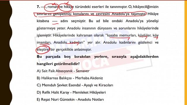 20 Soruda Milli Edebiyat Roman 1 (40 Günde Baştan Sona AYT/KPSS EDEBİYAT)n 1 смотреть онлайн