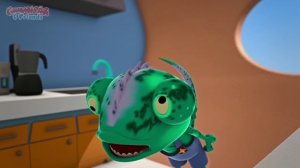 Gummy Bear Show 2 "HAMSTER IN THE HOUSE" Gummibär And Friends