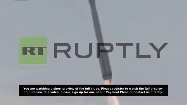 Kazakhstan: Unmanned Russian rocket crashes on take-off смотреть онлайн