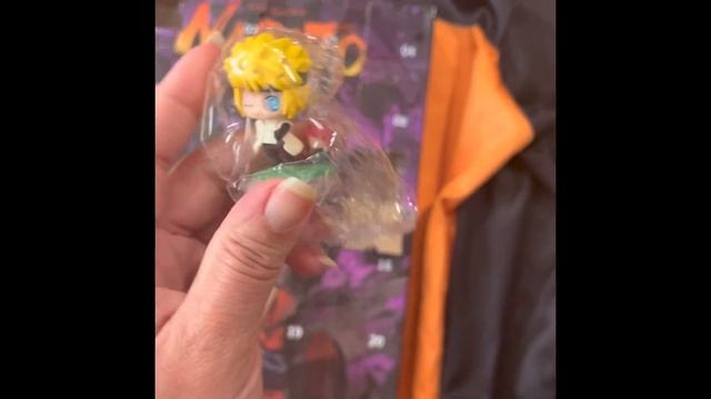 Naruto Shippuden Advent Calendar Unboxing 🎉🗓️🥷🎉 смотреть онлайн