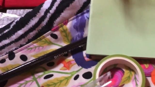 Unboxing Teadoddles April 2020 Mini Maker Bag of the Month Club смотреть онлайн