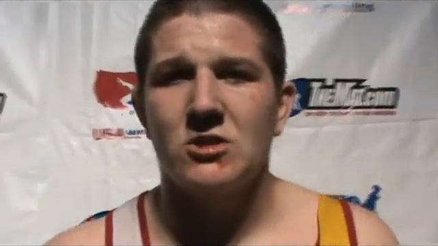 2009 Cadet Nationals 215 pound Greco-Roman champion Brooks Black of Pennsylvania смотреть онлайн