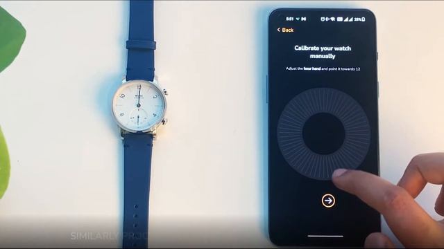 Muse Modernist Hybrid Smart Watch || Set Up Guide смотреть онлайн