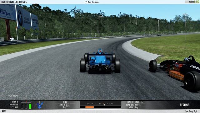 rFactor 2 | VRC.one Road to Indy 2018 | 1 Этап ИНЦИДЕНТ смотреть онлайн