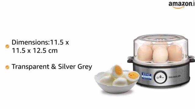 Kent Egg Boiler 360-Watt - purchase link is in description box. смотреть онлайн