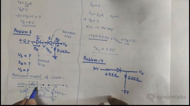 हिंगलिश में Equivalent Models of diode, Pen and Paper AKTU First year video lecs смотреть онлайн