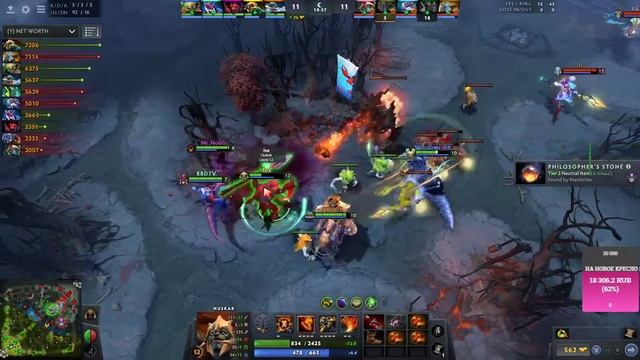 Alfaleads | Natus in Taverna vs 600mmr team | Map 2 смотреть онлайн