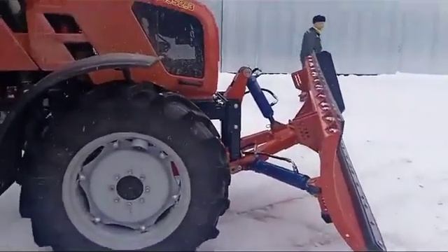 Отвал на МТЗ-952.3 смотреть онлайн