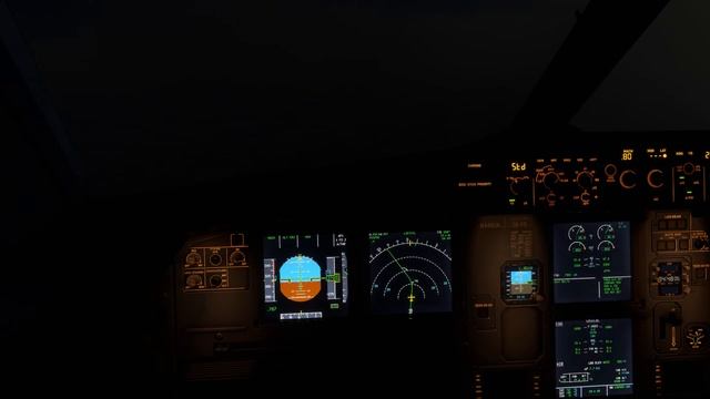 MSFS KLAX-KFAT - Fenix A320 смотреть онлайн