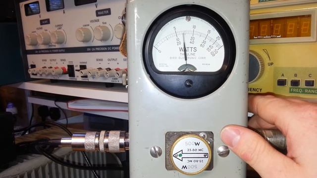 Video Showing Bird43 SSB/Peak Module смотреть онлайн