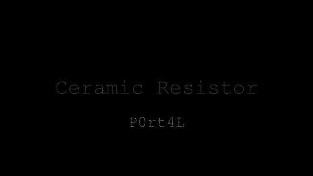 ceramic resistor смотреть онлайн