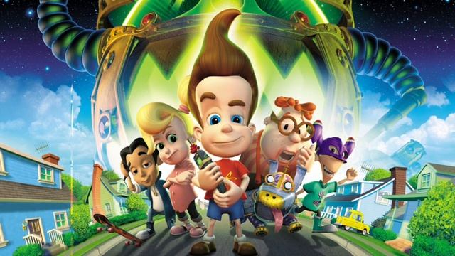 Jimmy Neutron Theme Song [1 Hour Loop] смотреть онлайн