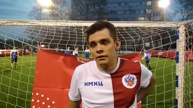 Флеш-интервью команды НМХЦ - 2 тур смотреть онлайн