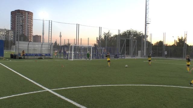 27.09 Летнее первенство ФК Новочеркасск-1 - ФК Чайка (9-4) 2016 г.р Чайка Северный смотреть онлайн