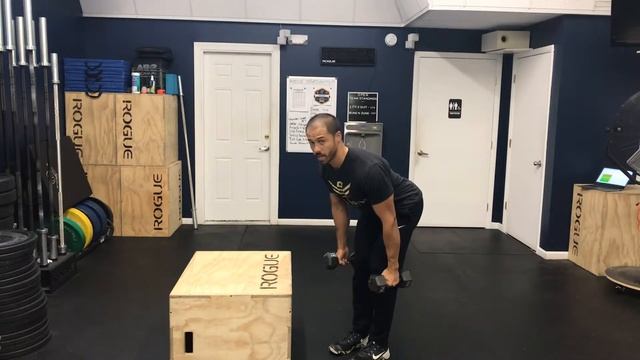 The Double Dumbbell Row | A Tutorial смотреть онлайн