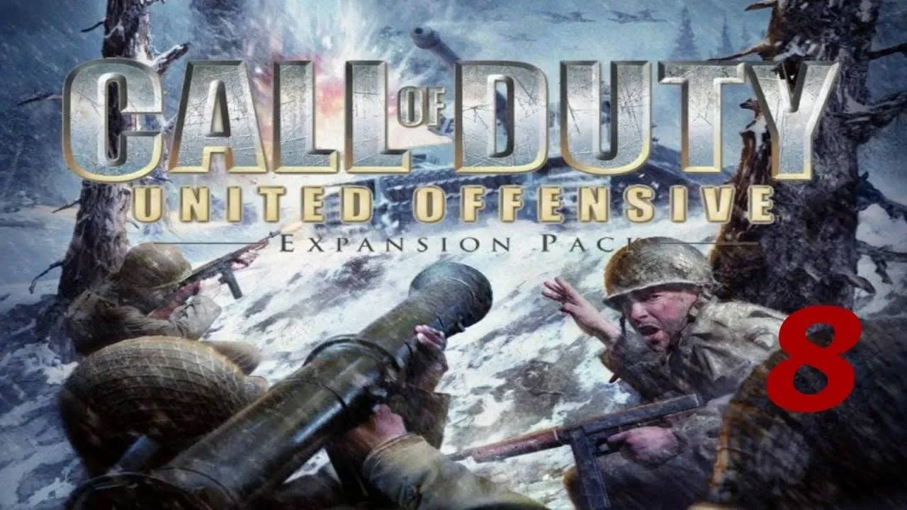 Прохождение Call of Duty: United Offensive #8 (Сицилия 2)
