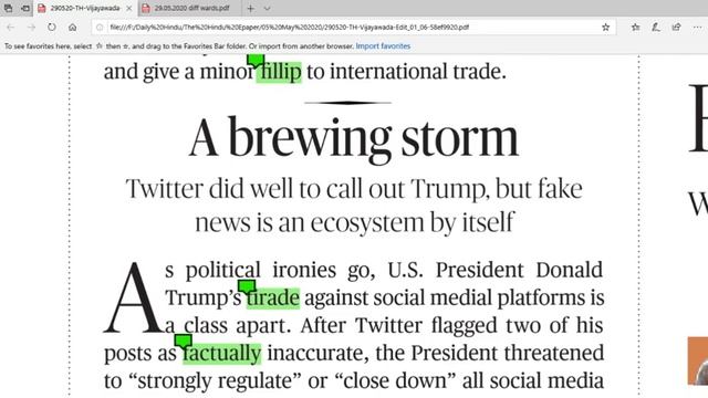 29.05.2020 The Hindu Editorial Analysis in Telugu || Today Hindu Editorial Analysis in Telugu смотреть онлайн